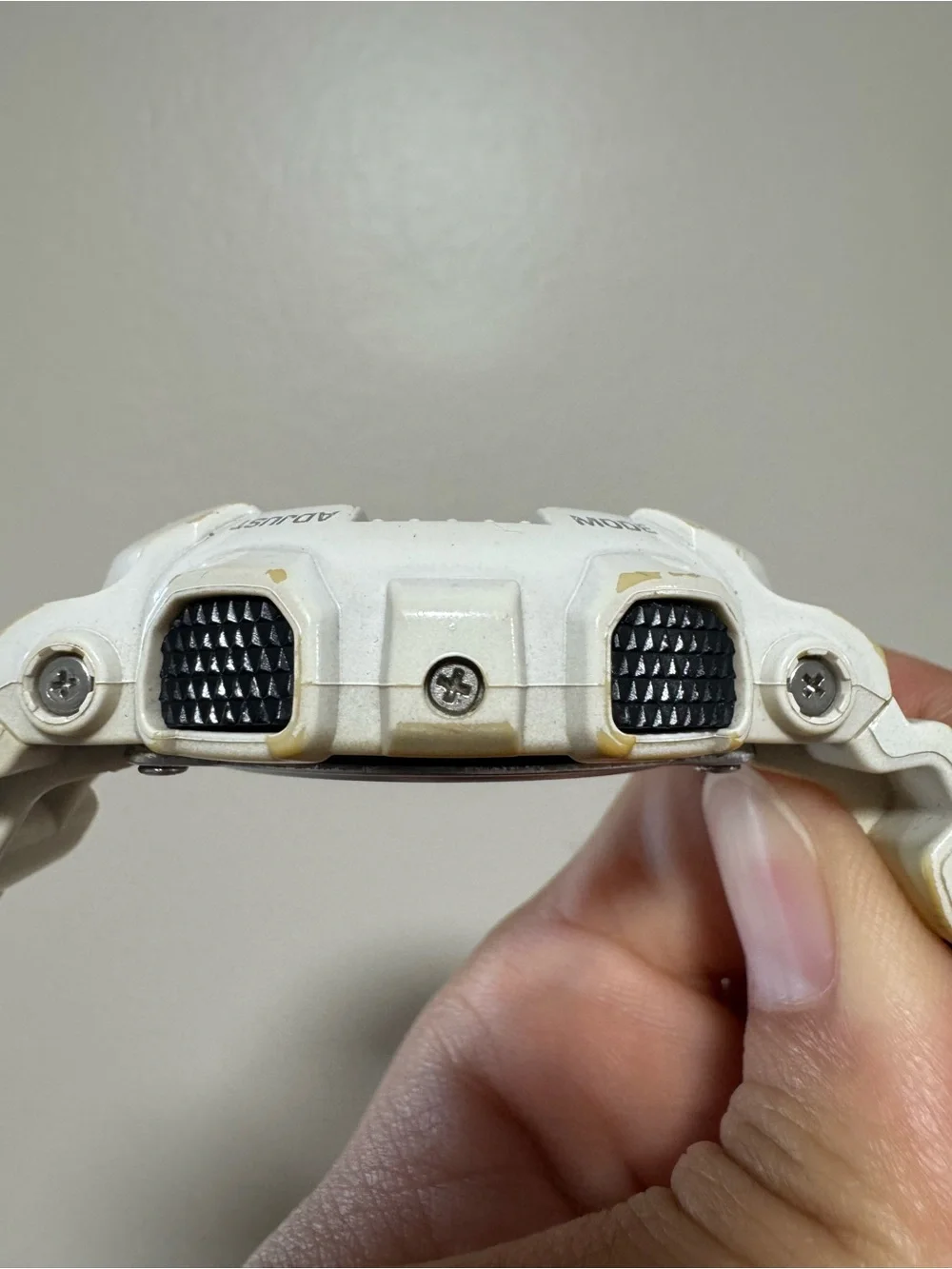 G-Shock White and Black Men's Sport Watch